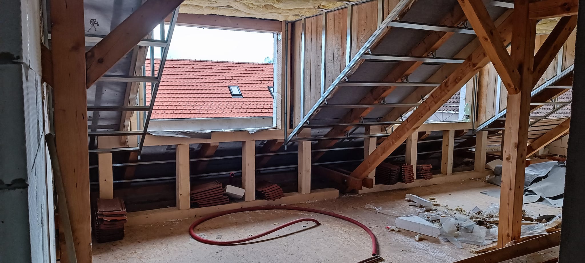 SDK rastry a izolace, Vodňany — pohled 2