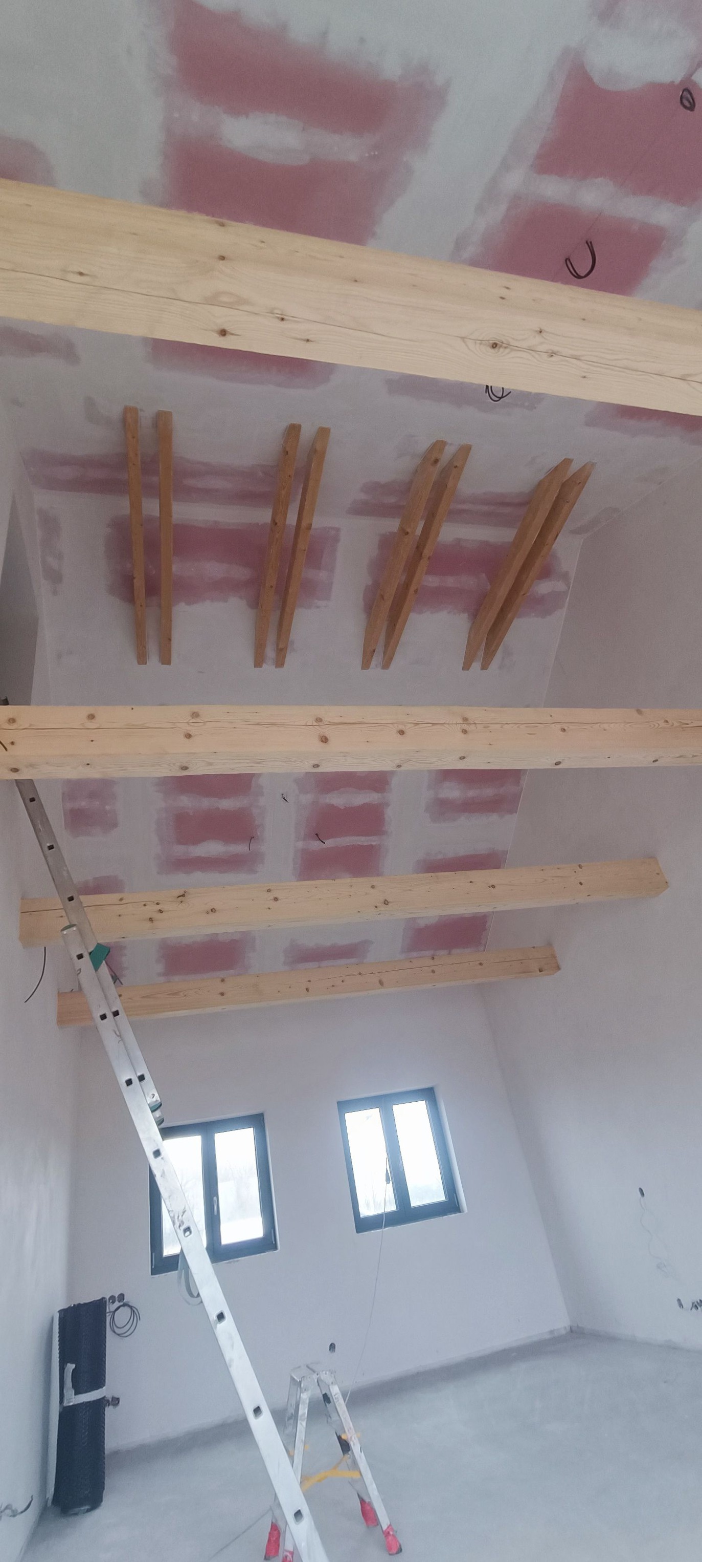 SDK podhledy v podkroví, Cerhonice — pohled 1