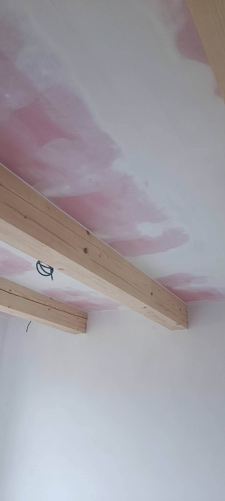 Dokončovací práce na podhledu, Cerhonice